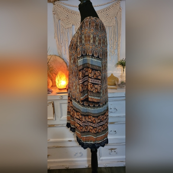 #022 Papillon Boho Dress - Picture 2 of 7